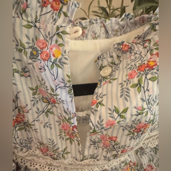 Jcrew Floral Sleeveless Dress size S - Picture 6 of 13